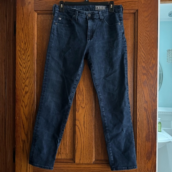 AG prima ankle cigarette jeans size 29R - Picture 2 of 9